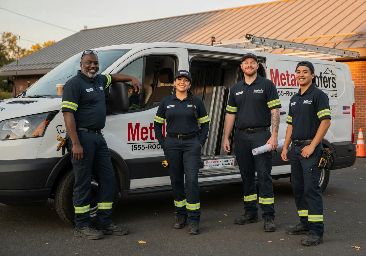 Metal Roofing Installation company in Shock, WV