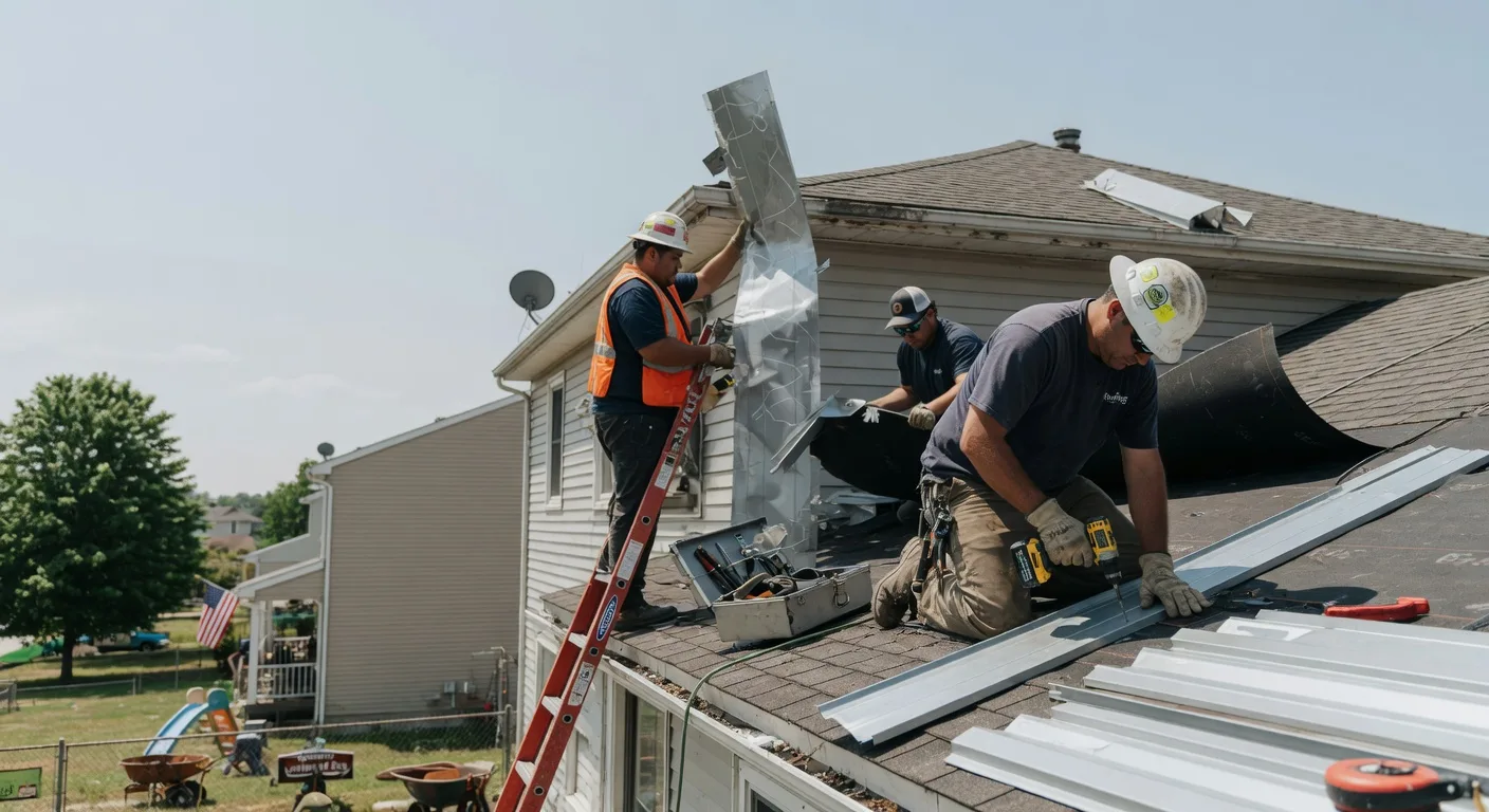 Metal Roofing Installation in Shock, WV near me